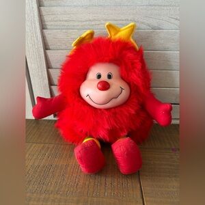 1983 Vintage Rainbow Brite Romeo Sprite Plush